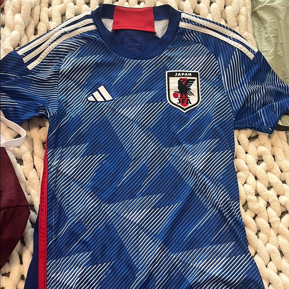 Blue Soccer Jersey